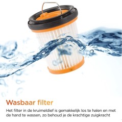 Shark WV200EU Handheld Vacuum Cleaner - Powerful 0.1L Suction for Effortless Cleaning